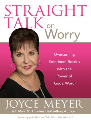cover image of Straight Talk on Worry